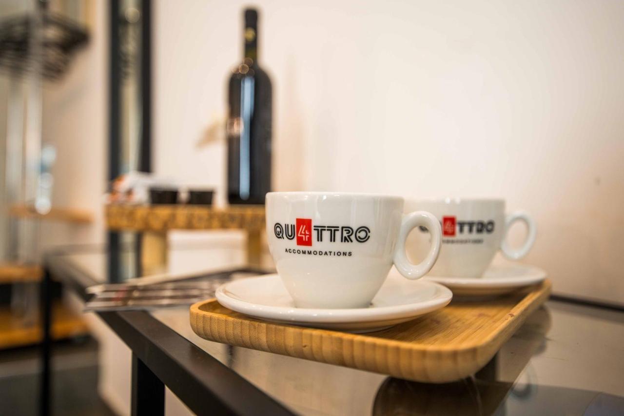 Quattro Briganti Bed and Breakfast Σαλέρνο Εξωτερικό φωτογραφία