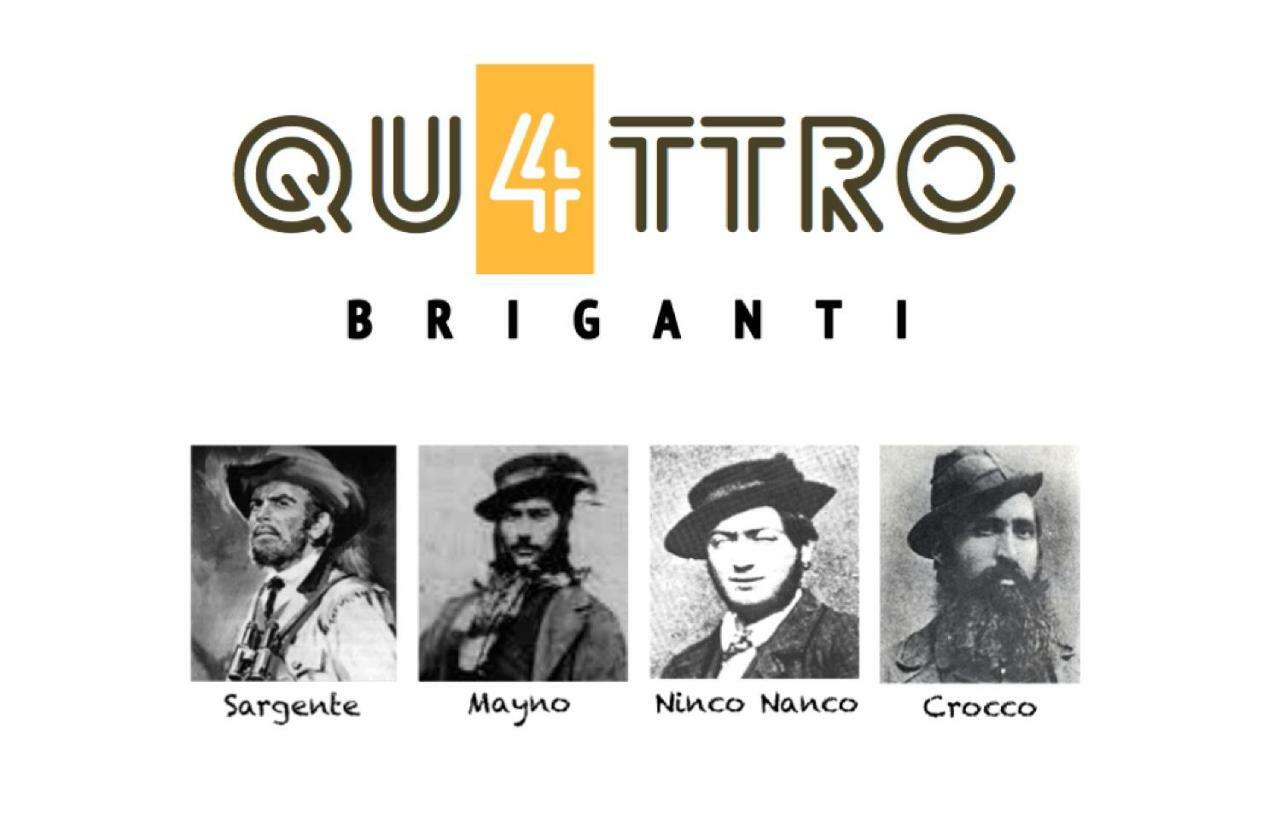 Quattro Briganti Bed and Breakfast Σαλέρνο Εξωτερικό φωτογραφία